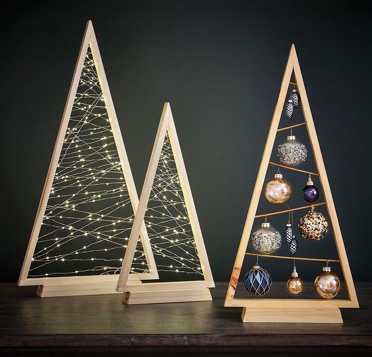 If you want to place multiple Christmas trees in your home. Then, a small tabletop Christmas tree is an ideal choice.