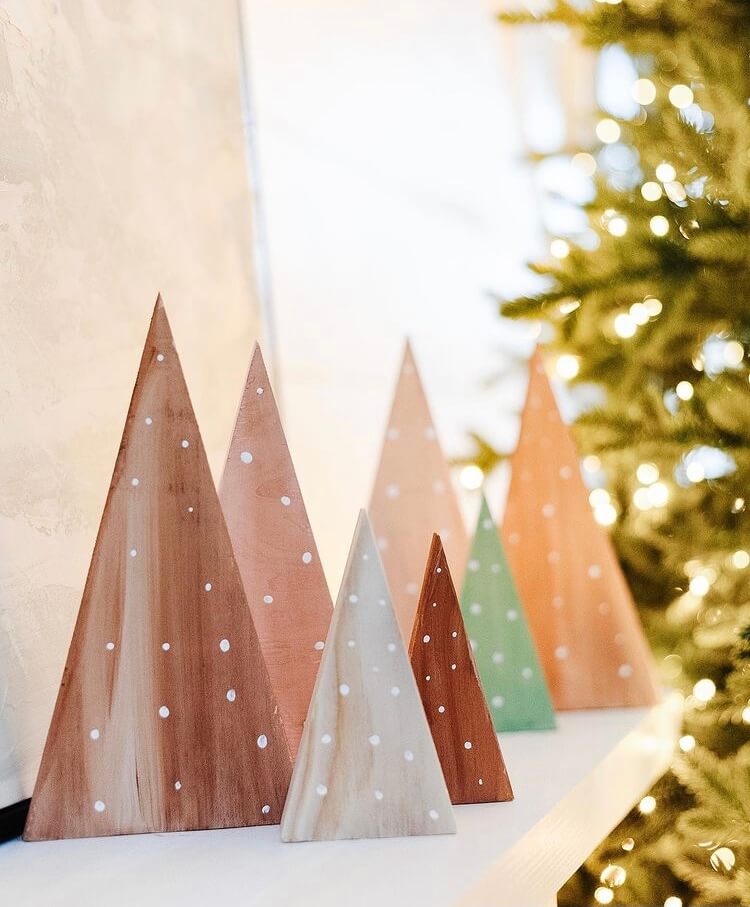 If you want to place multiple Christmas trees in your home. Then, a small tabletop Christmas tree is an ideal choice.
