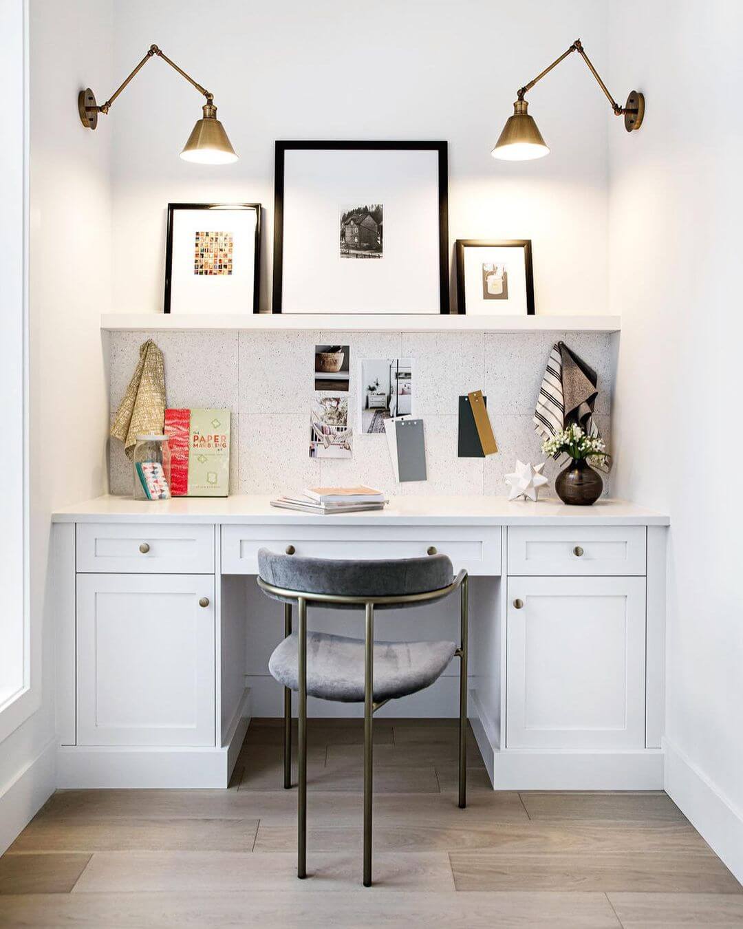 32 Awesome Home Office Decor Ideas  Ideasdonuts