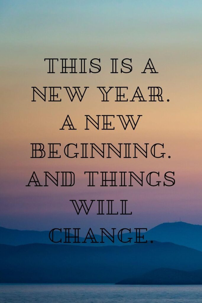 20+ Top New Year Quotes 2021