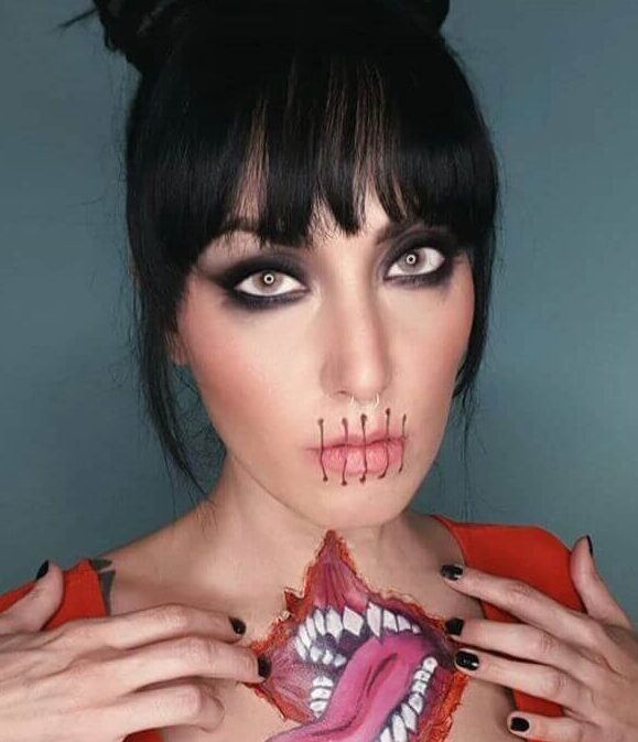 Cute And Cool Halloween Makeup Ideas