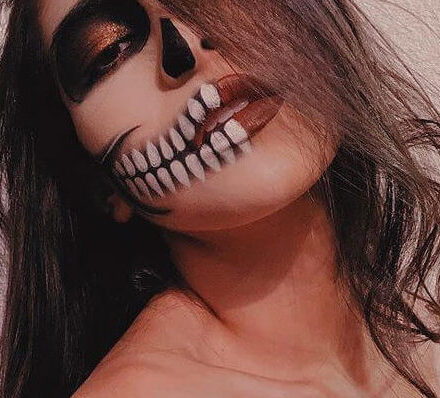 Cute And Cool Halloween Makeup Ideas