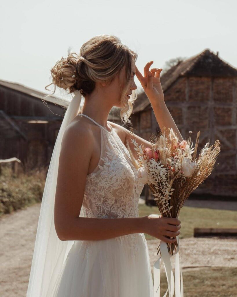 Chic Bohemian Wedding Dress ideas