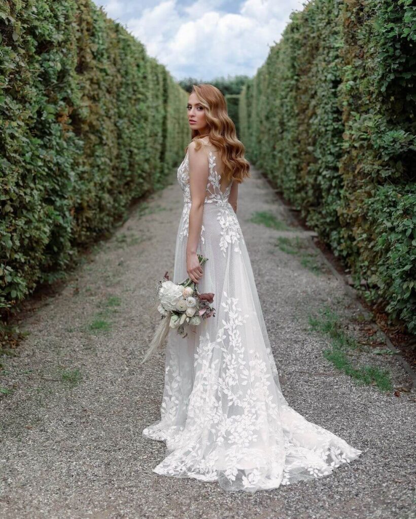 Chic Bohemian Wedding Dress ideas