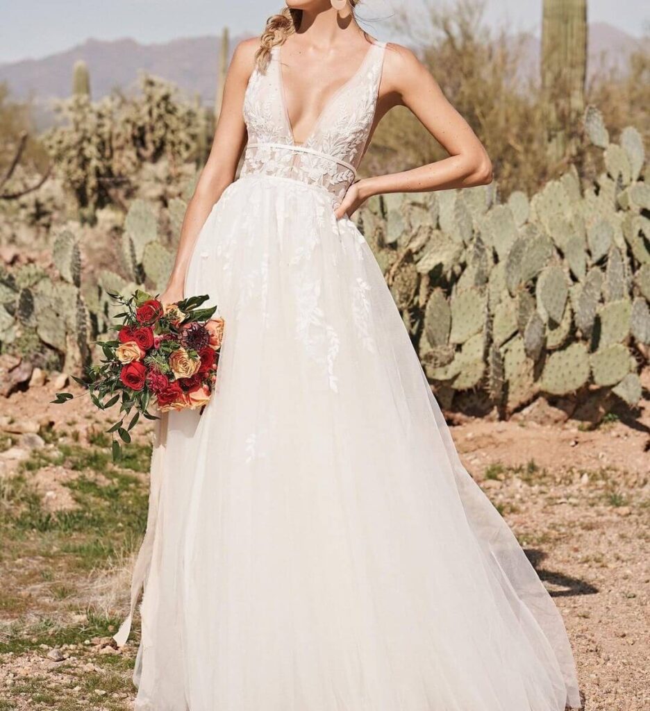 Chic Bohemian Wedding Dress ideas