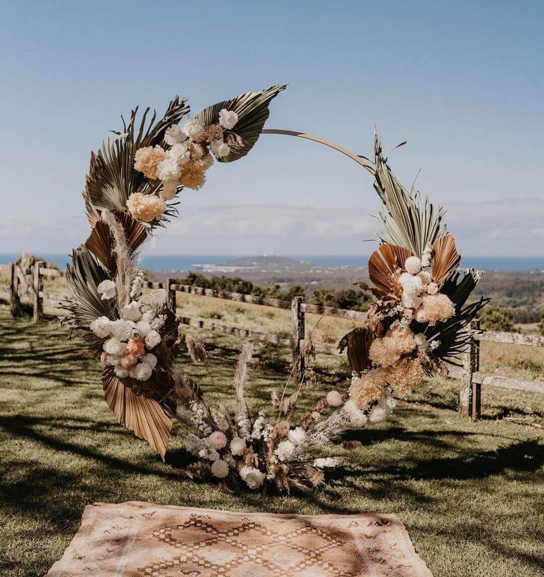 13 Decor Ideas for Bohemian Wedding