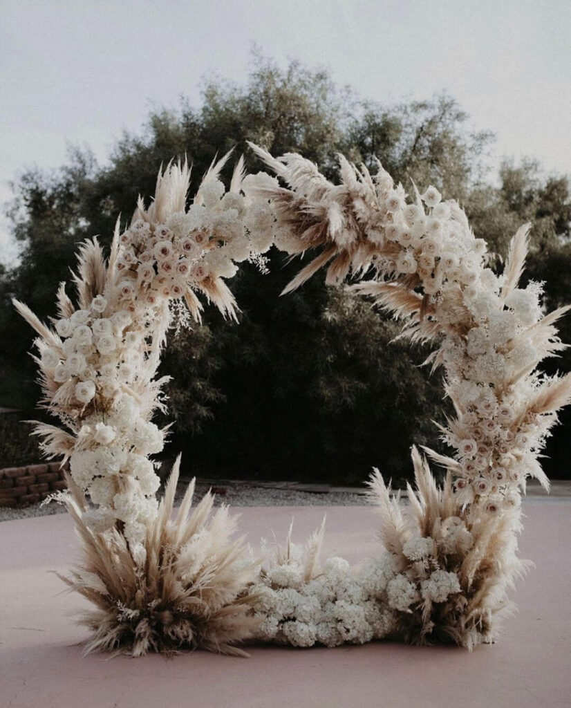 Ceremony background