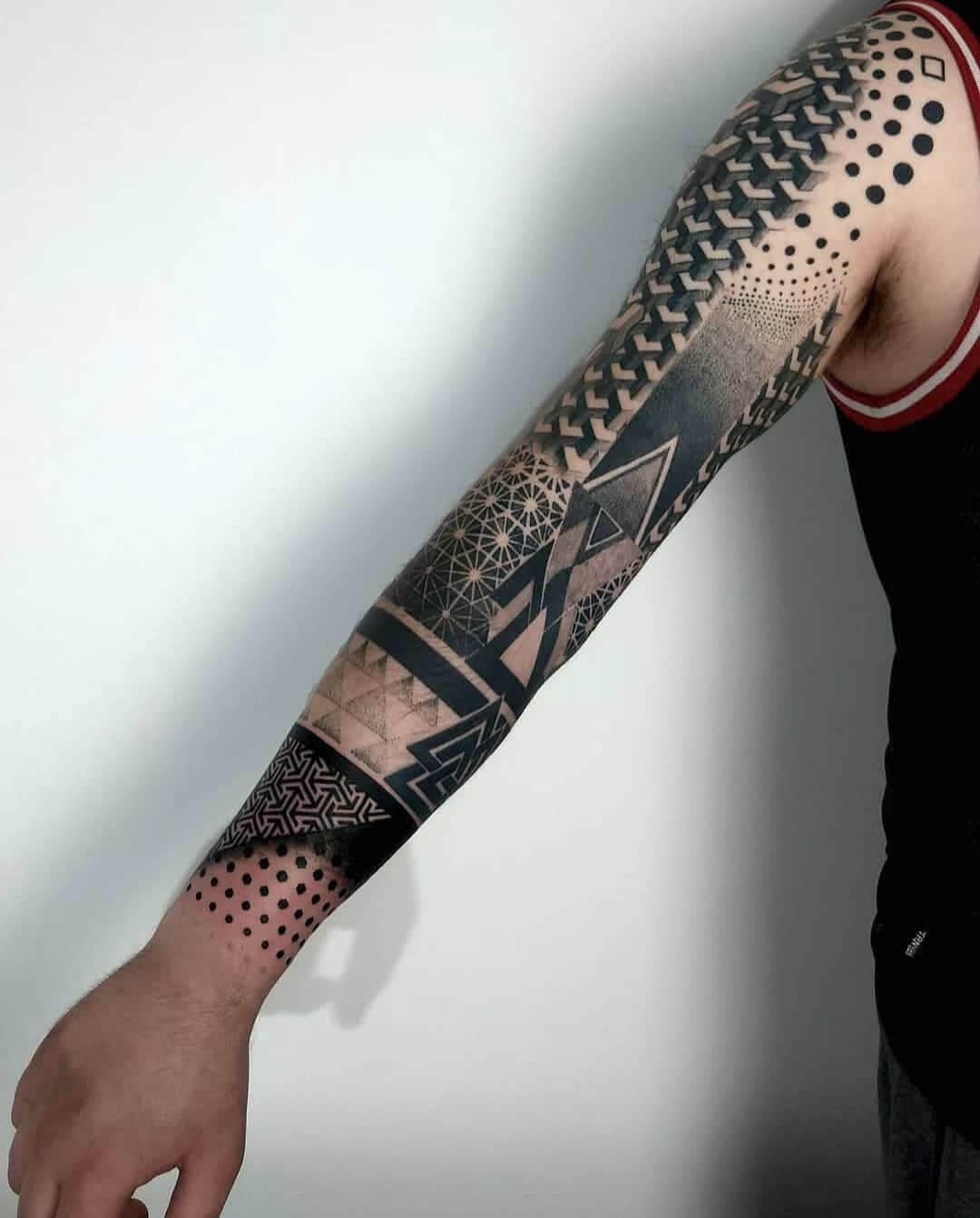 37 Awesome Sleeve Tattoo Ideas IdeasDonuts