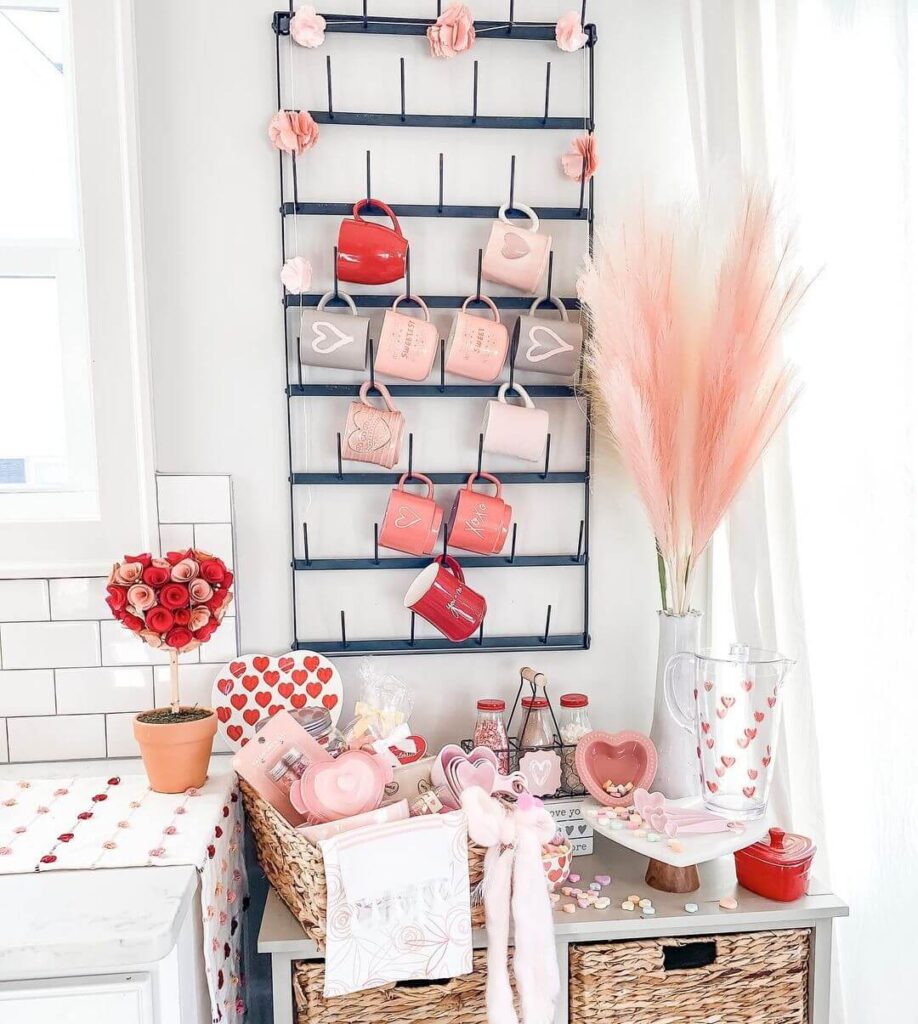 Valentine's day wall decor