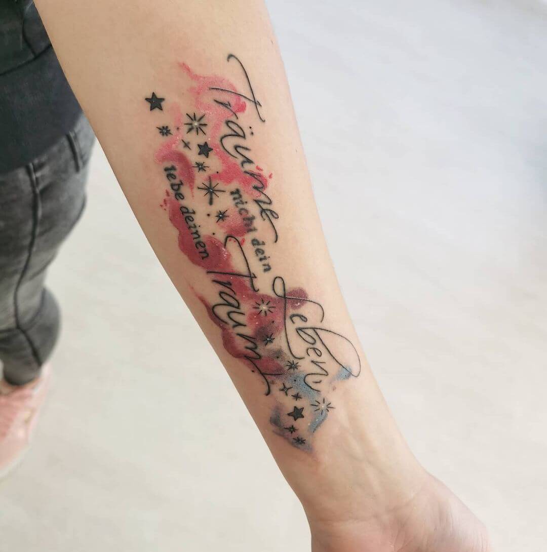 46 Beautiful Watercolor Tattoo Ideas Like Works Of Art