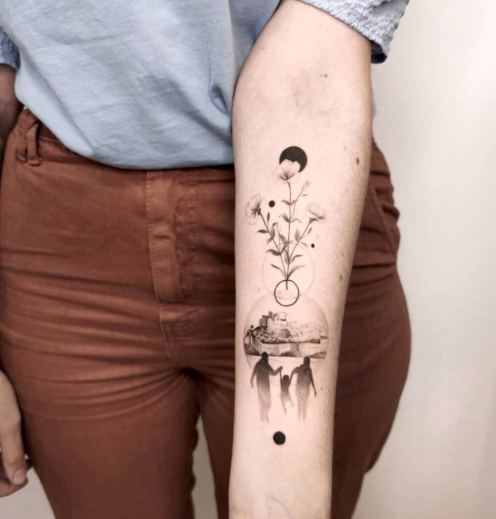 42 Top Family Tattoo Ideas To Inspire You – Ideasdonuts