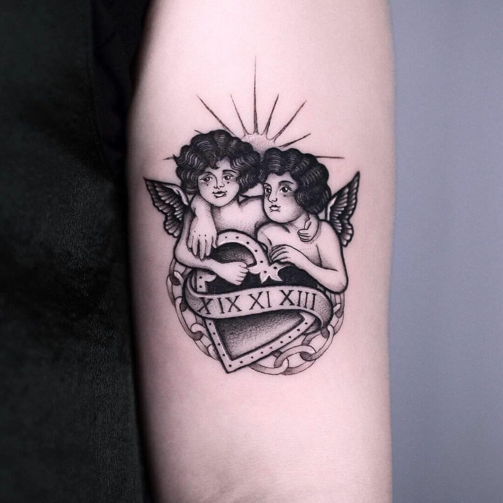 Cool family tattoo