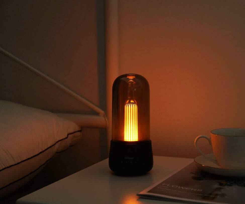 Candle atmosphere night light