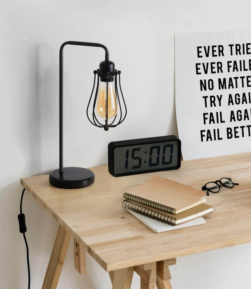 Edison table lamp