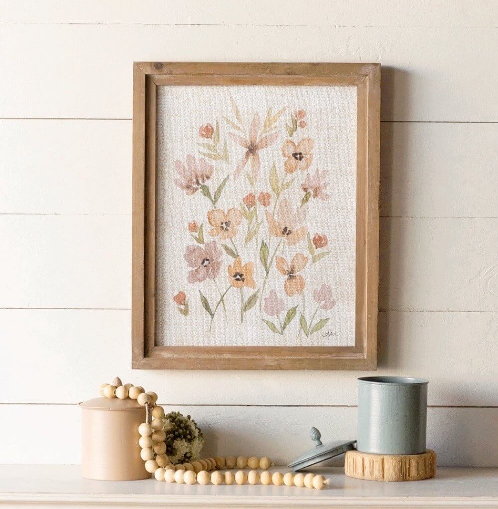 Flower painting