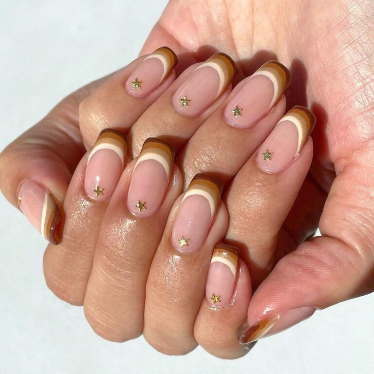 35 Modern And Creative Designs For French Nail Art