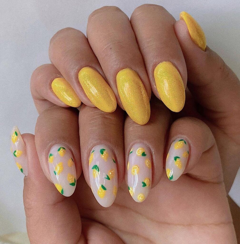 Lemon nails