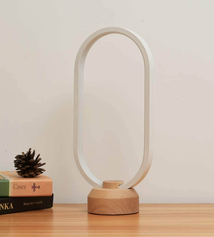 Oval table lamp