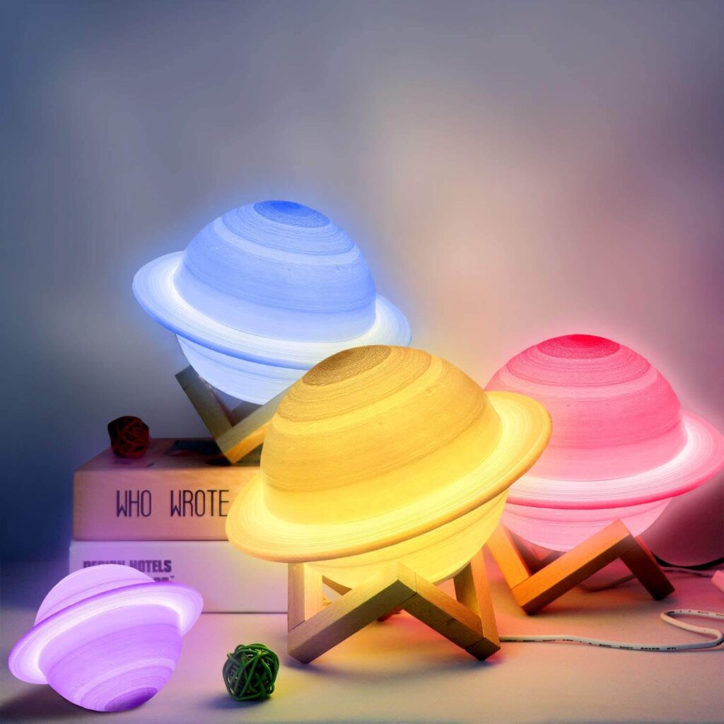 Saturn lamp