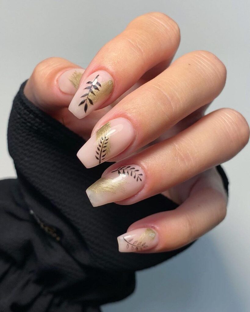 Stunning wedding nail designs