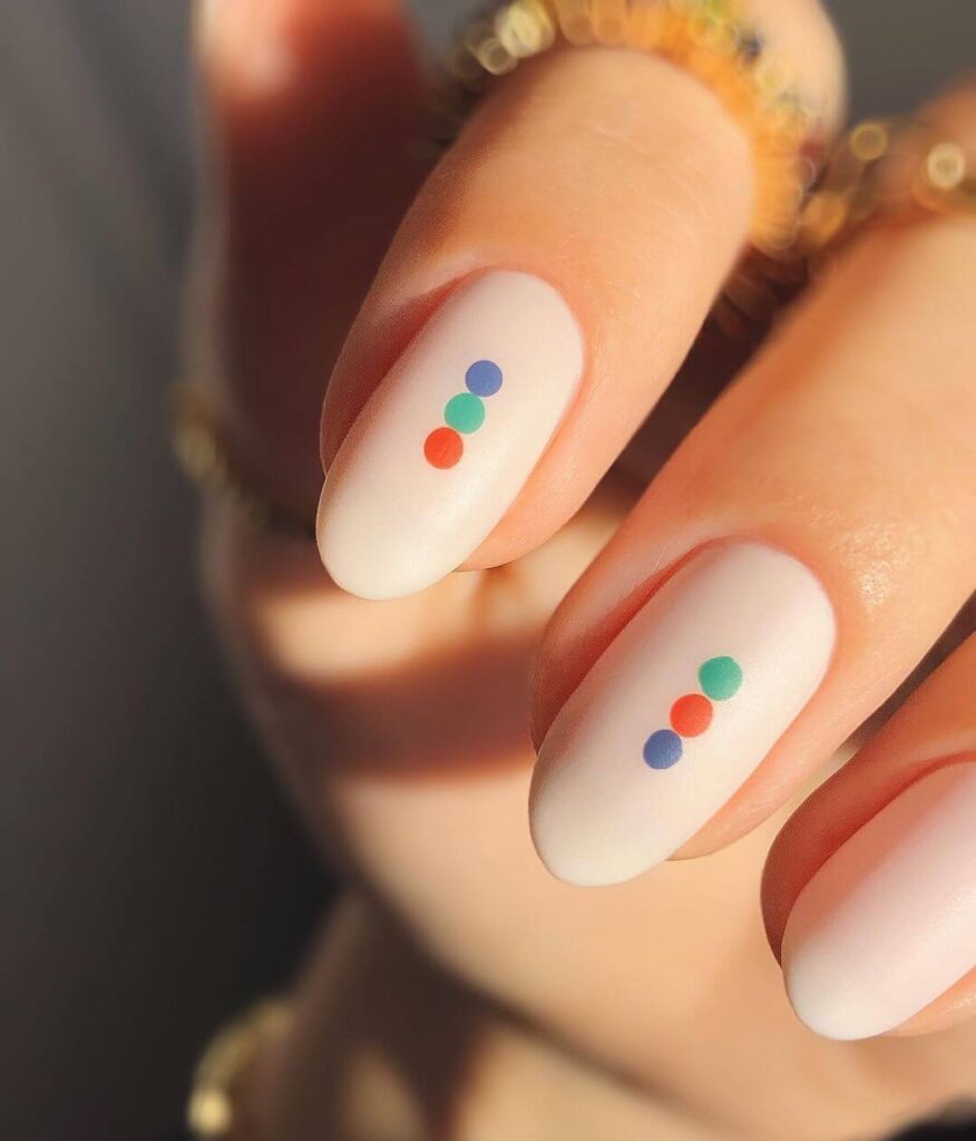 Stunning wedding nail designs