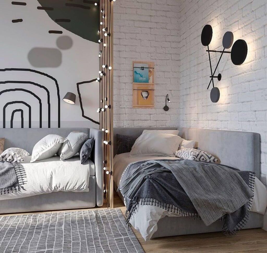 Teen bedroom decoration