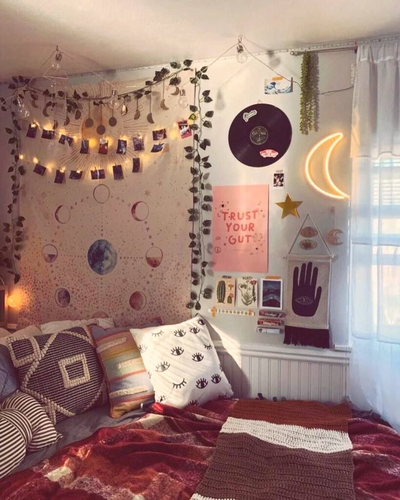 Teen bedroom decoration