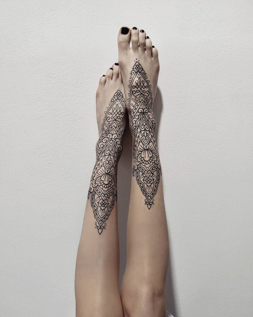 awesome Foot tattoo