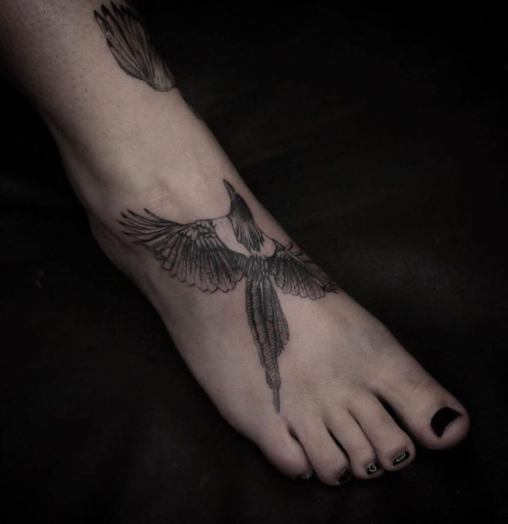 eagle Foot tattoo