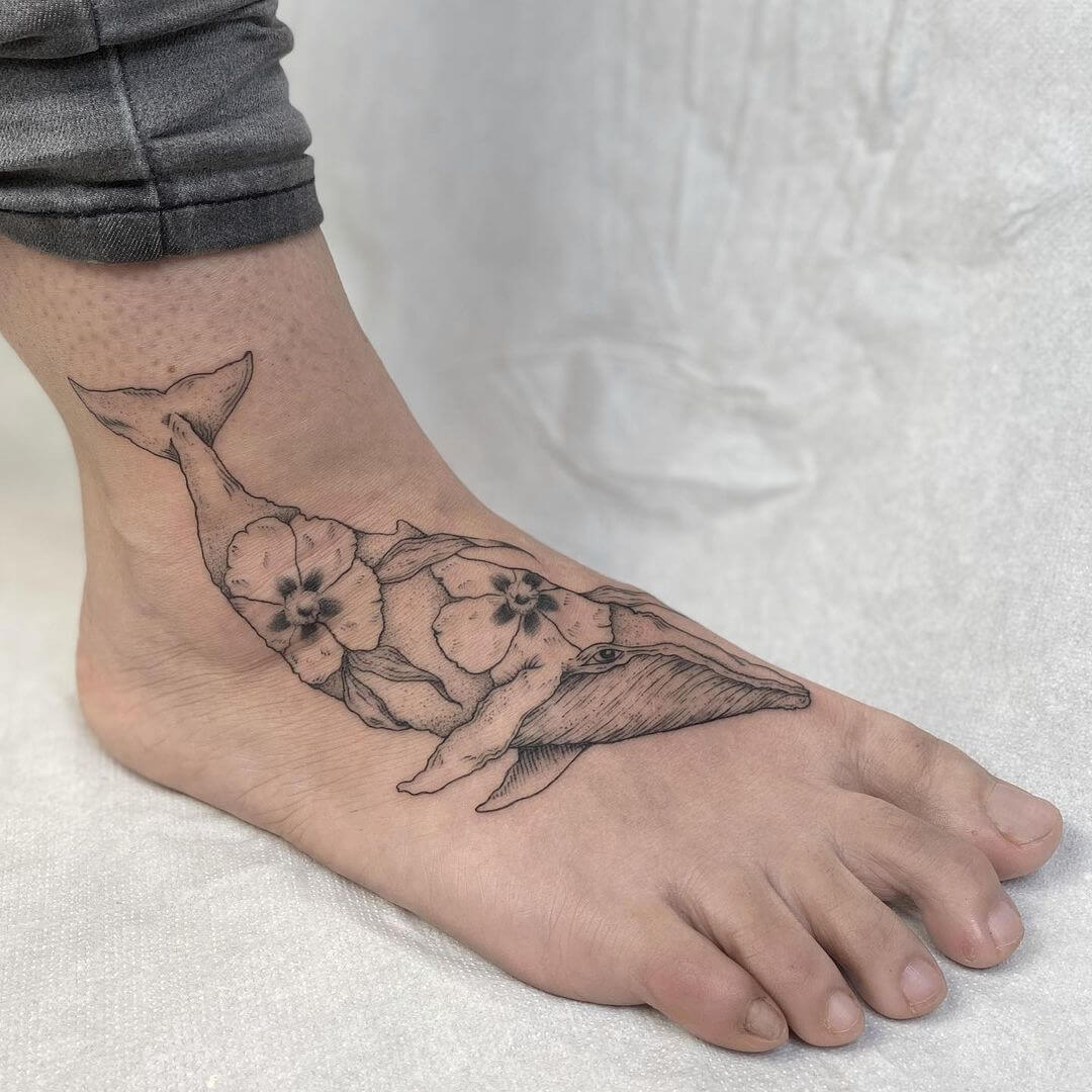 25+ Amazing Foot Tattoo Ideas For Women