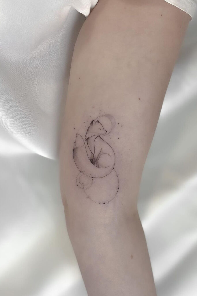 Fox tattoo
