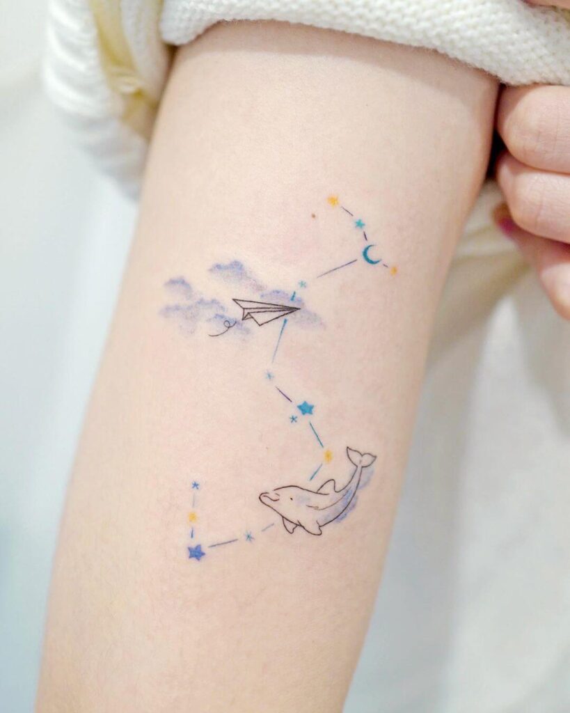 Dolphin tattoo