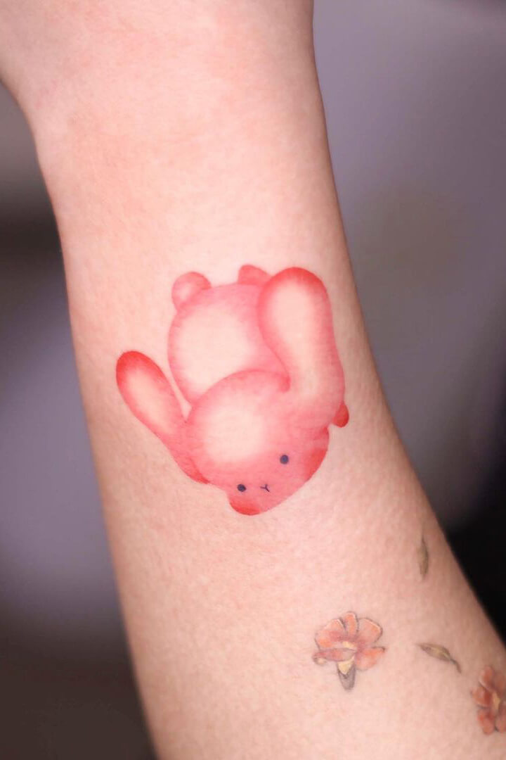 28 Cute Small Animal Tattoo Ideas – IdeasDonuts
