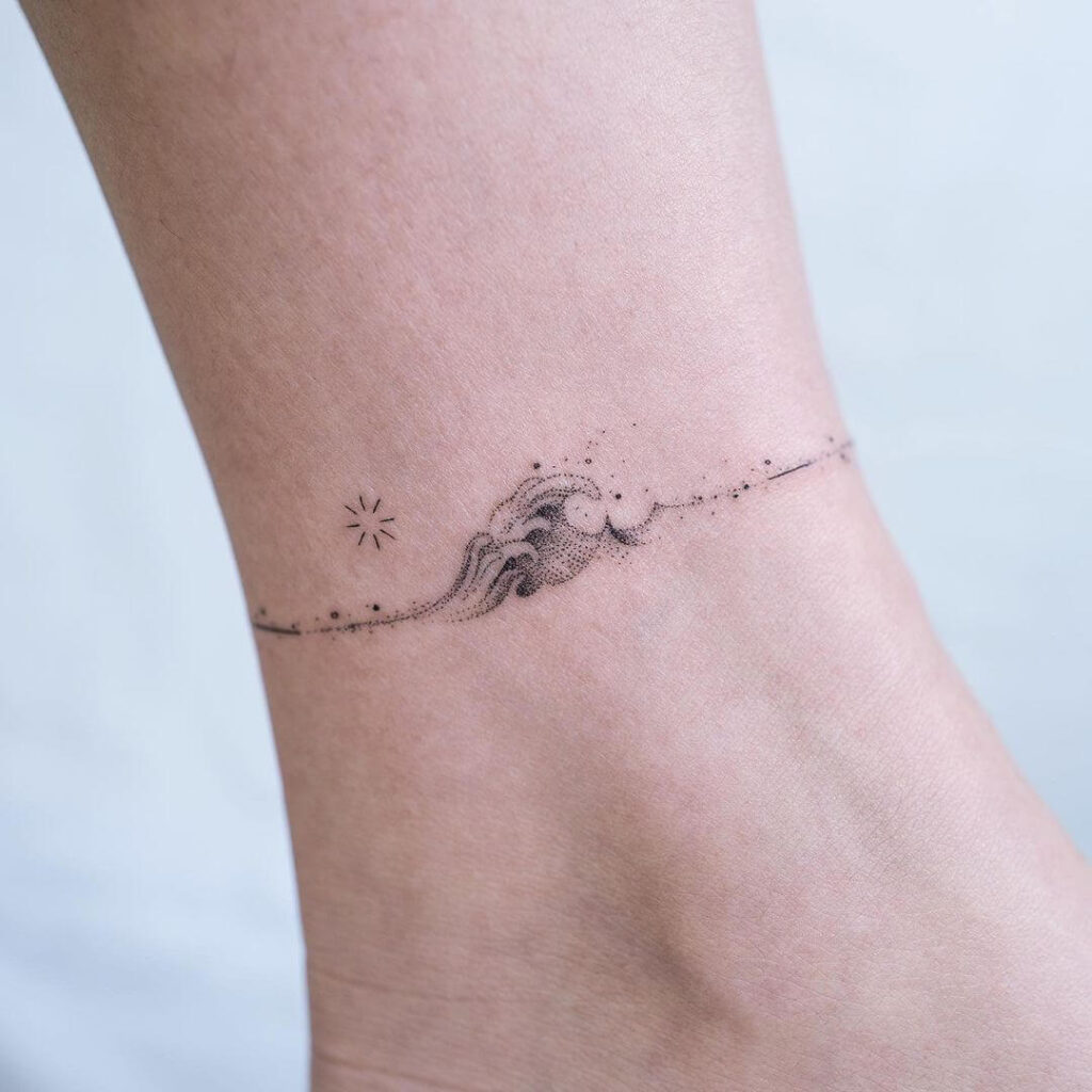 22 Popular Ankle Tattoo Designs