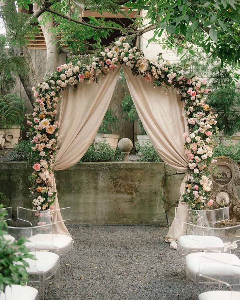 26+ Beautiful Backyard Wedding Ideas – IdeasDonuts