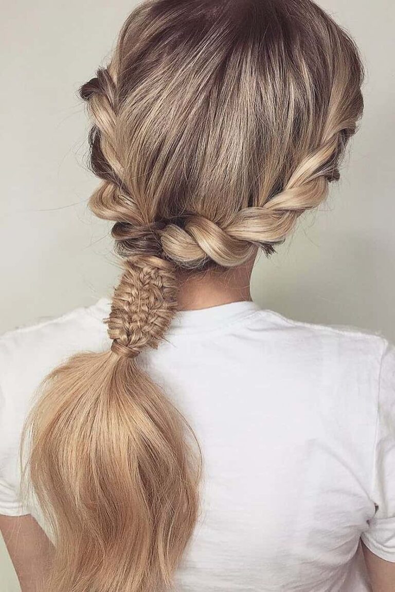 25 Charming Braided Hairstyles For Your New Look