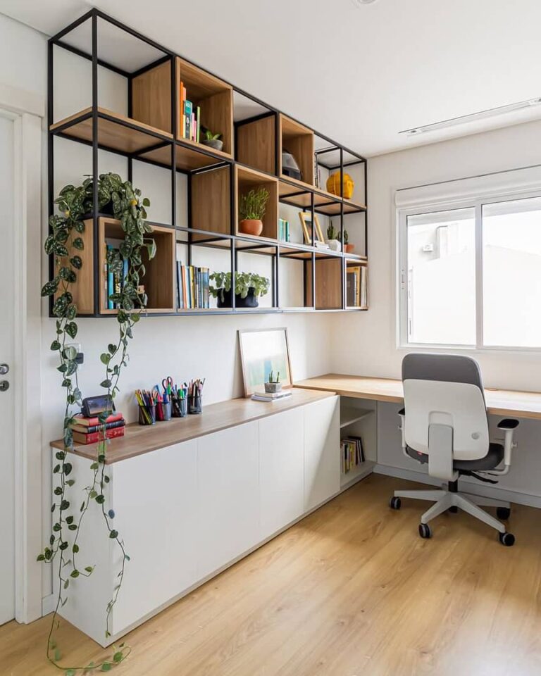 25 Inspiring Decor Ideas For Home Office Walls