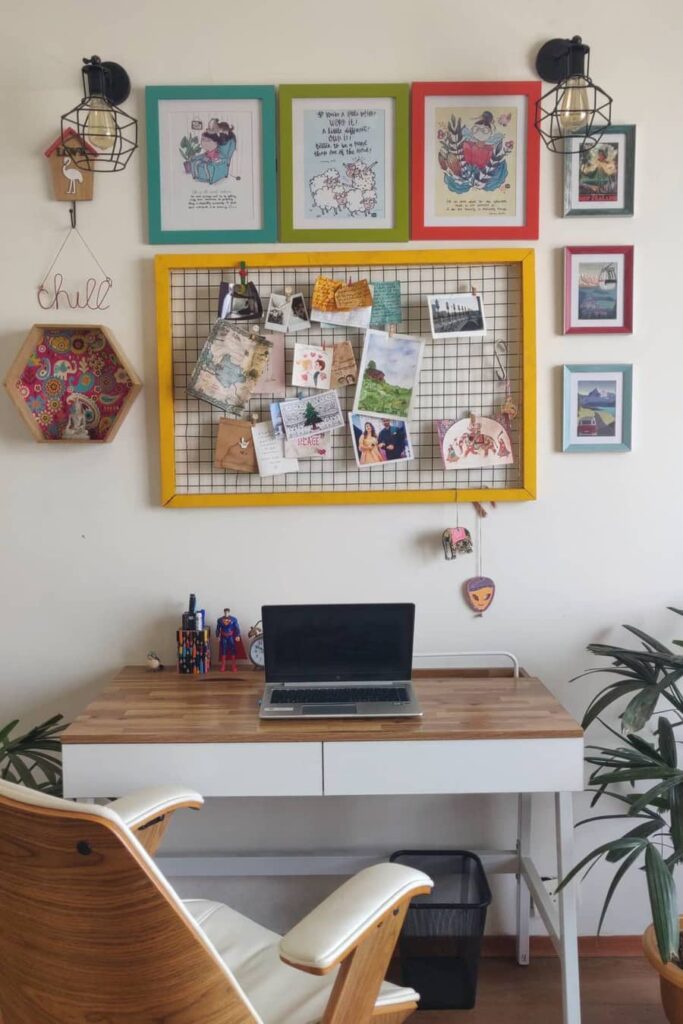 25 Inspiring Decor Ideas For Home Office Walls – IdeasDonuts