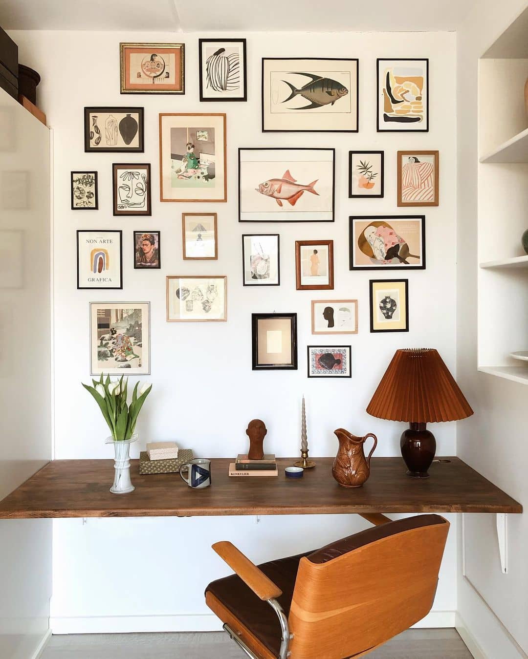 25 Inspiring Decor Ideas For Home Office Walls