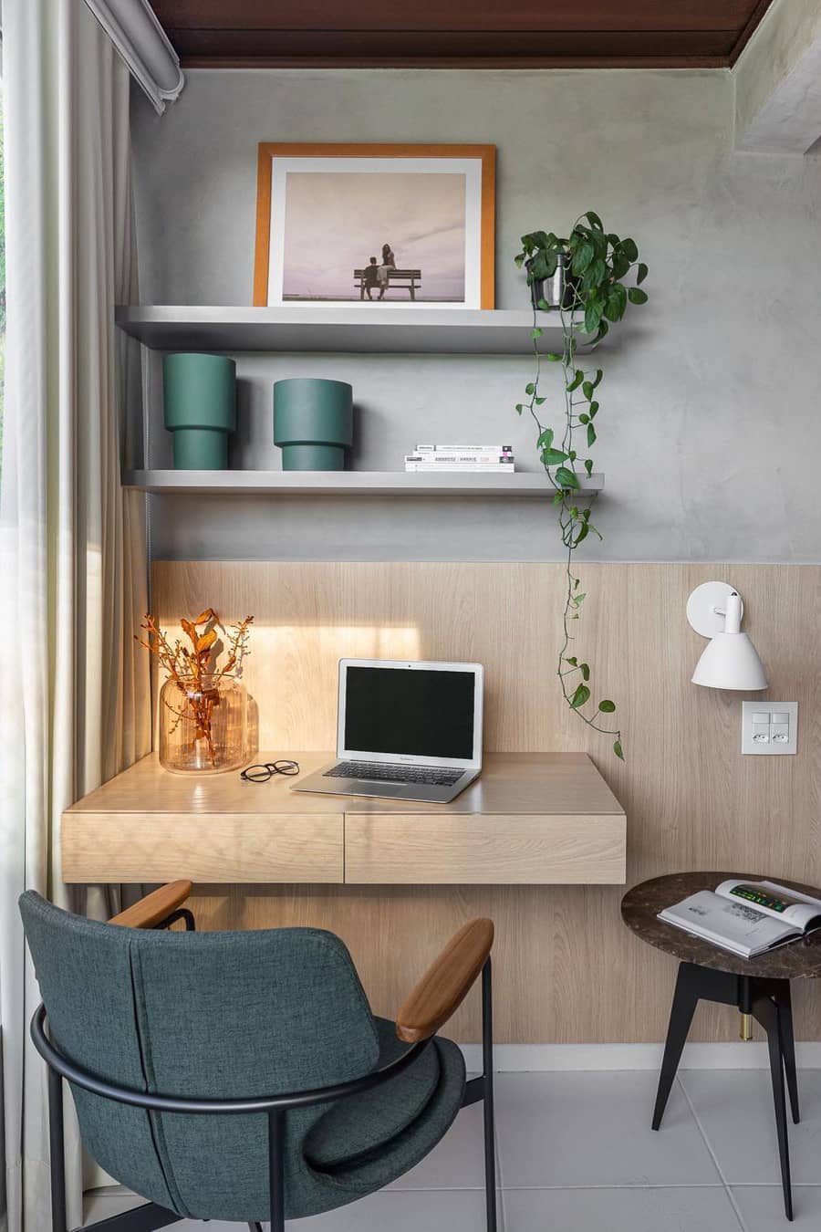 25 Inspiring Decor Ideas For Home Office Walls – IdeasDonuts