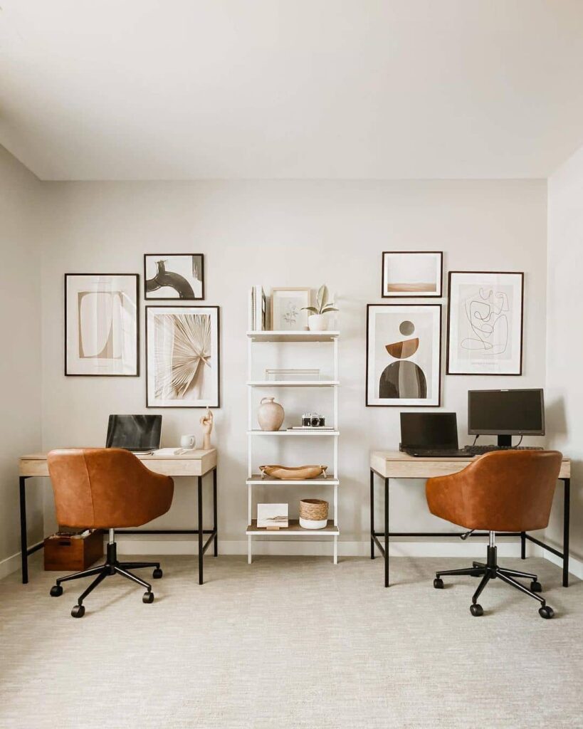 25 Inspiring Decor Ideas For Home Office Walls – IdeasDonuts