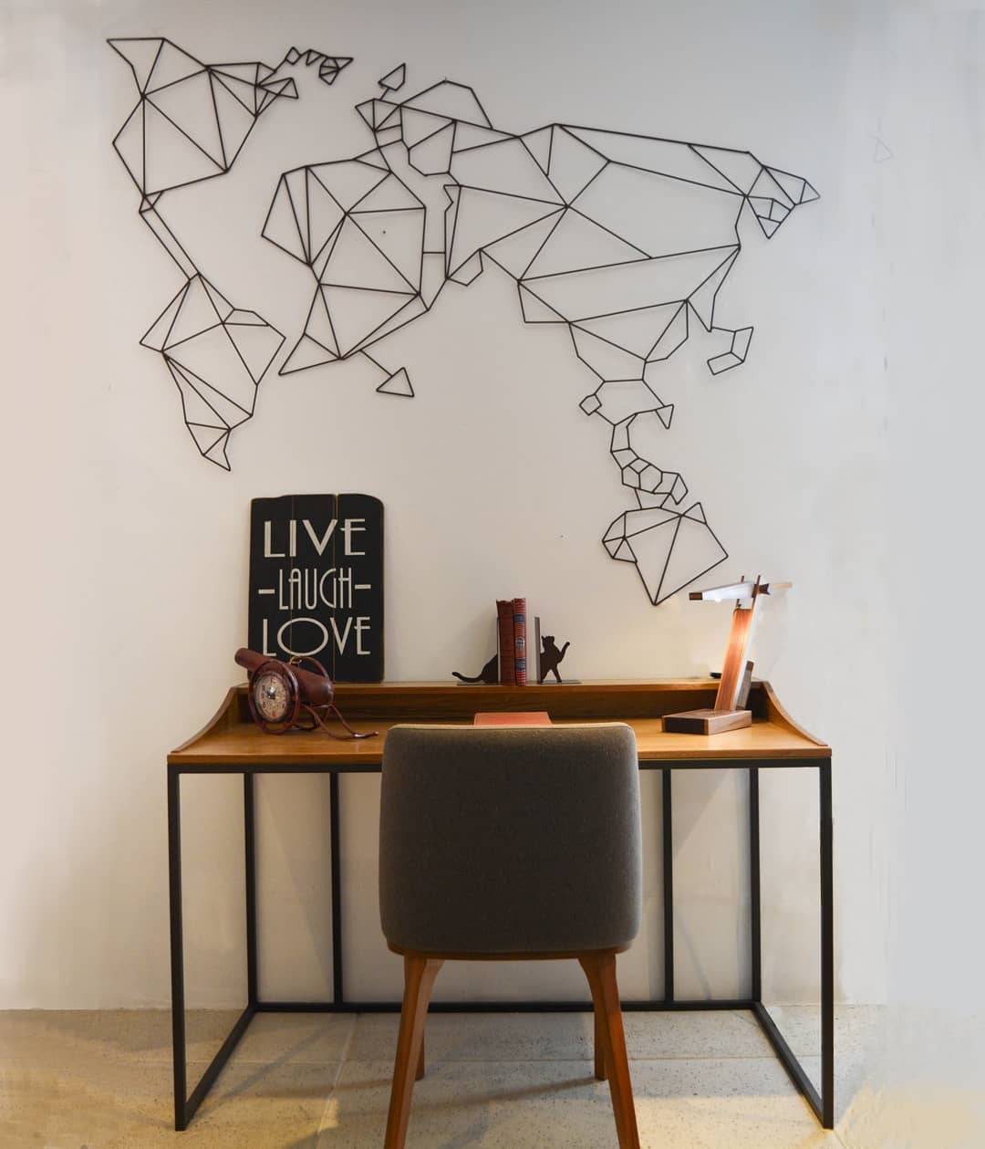 25 Inspiring Decor Ideas For Home Office Walls