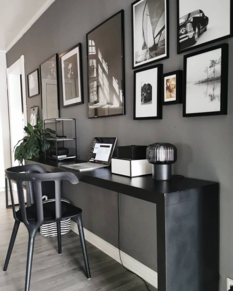 25 Inspiring Decor Ideas For Home Office Walls – IdeasDonuts