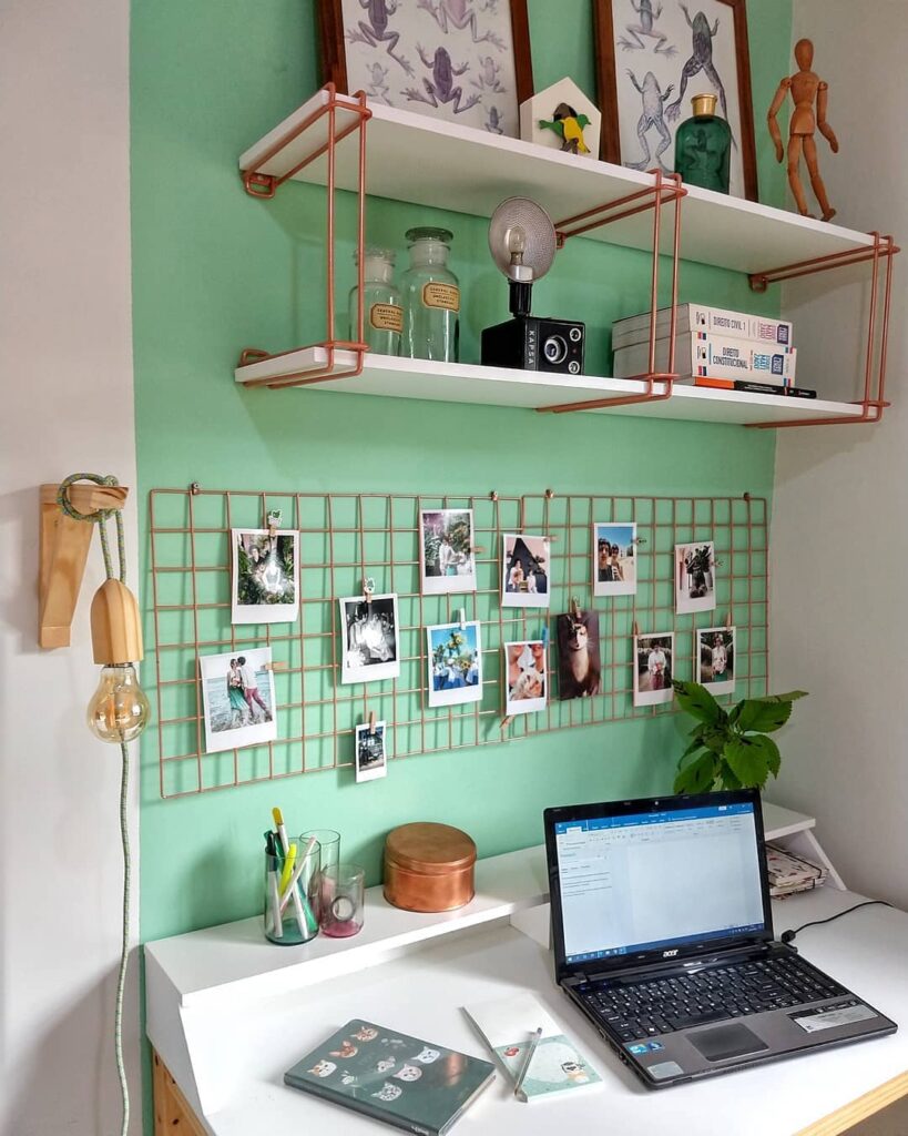 Home office wall decor