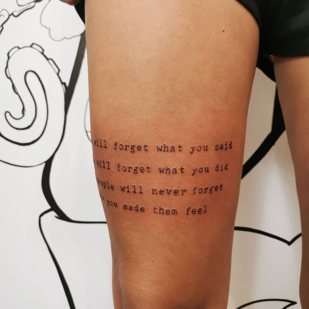 35 Best Quote Tattoo Ideas For Women