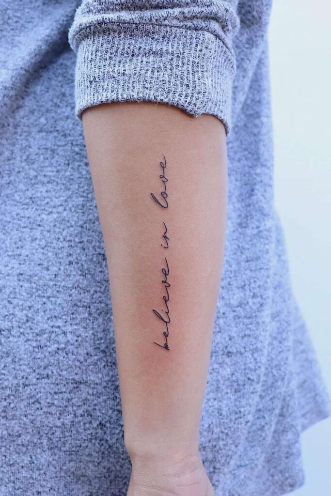 35 Best Quote Tattoo Ideas For Women – IdeasDonuts