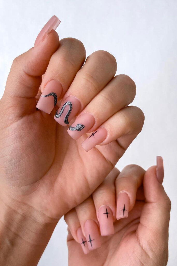 Amazing square nails