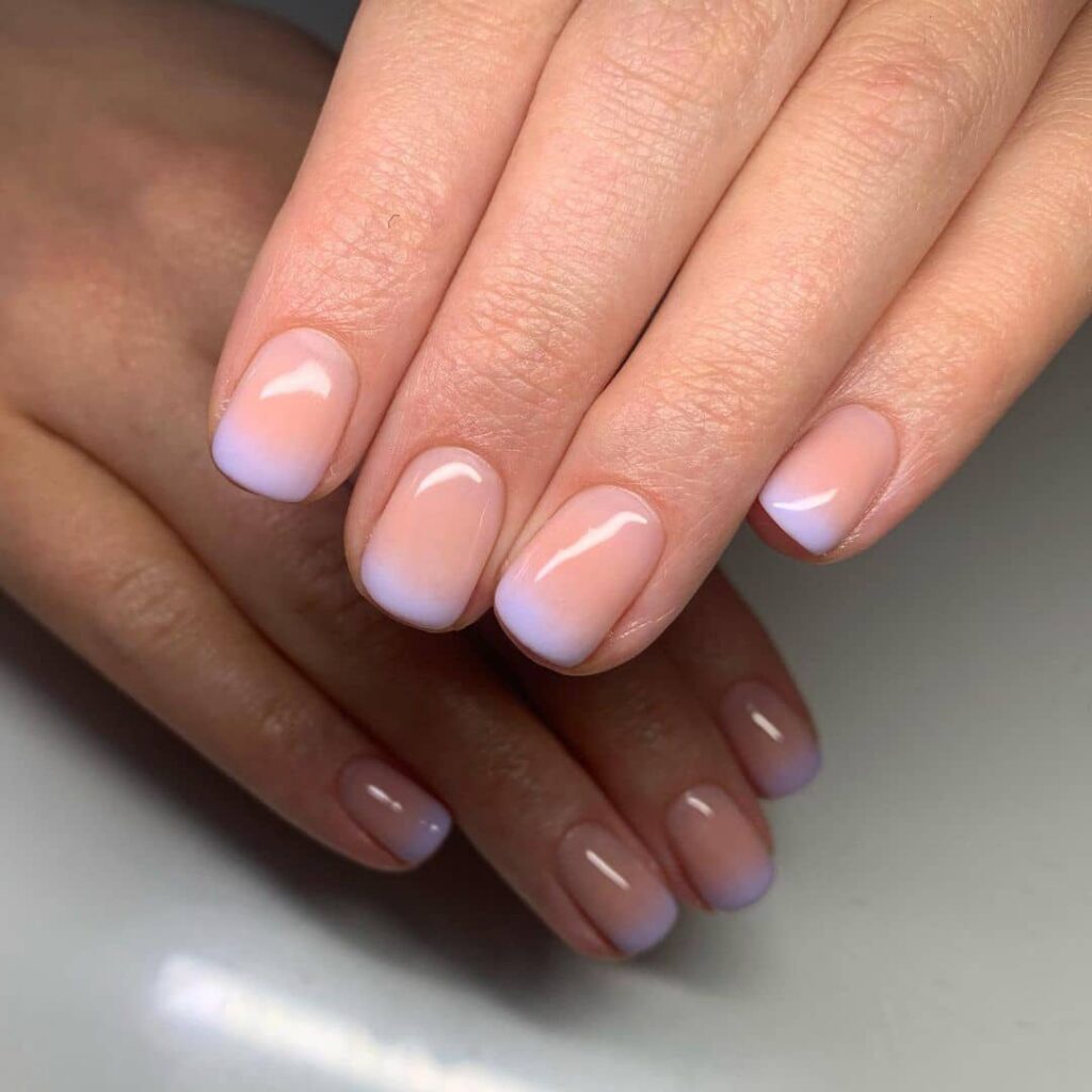 french ombre nails