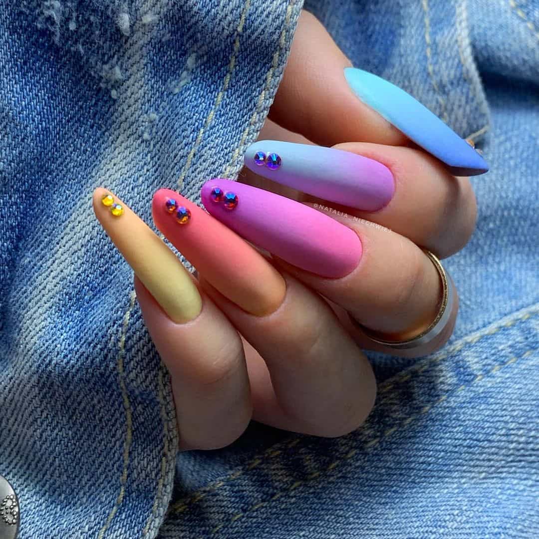50 Ombre Nail Ideas You Want To Copy – IdeasDonuts