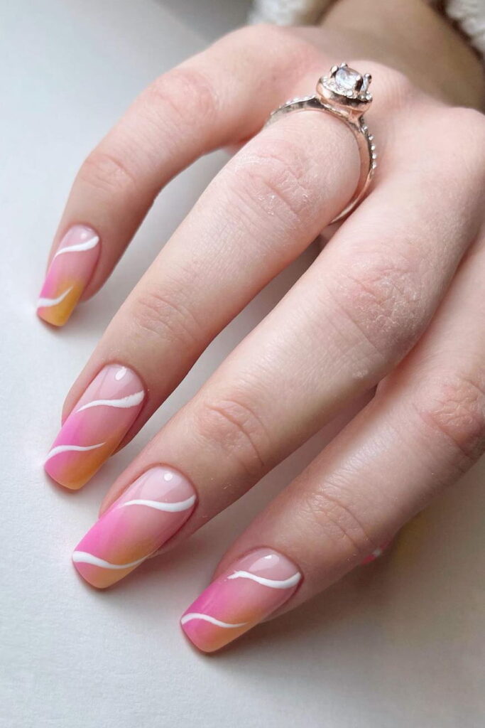 ombre nail ideas in 2021